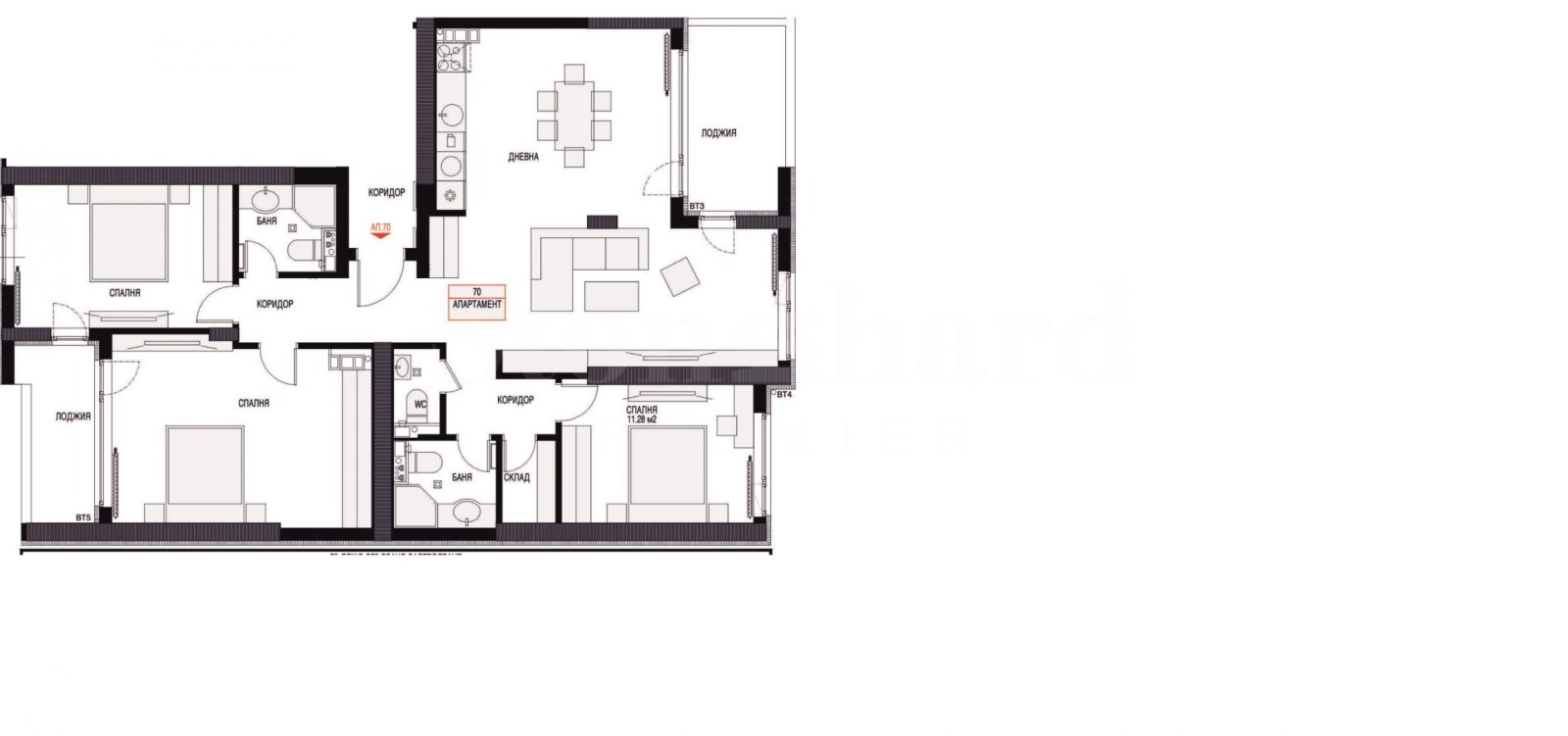 Продава 4-СТАЕН | Imot.bg — изображение 16