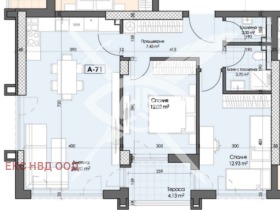 Продава 3-стаен град Пловдив Кършияка - [1] 