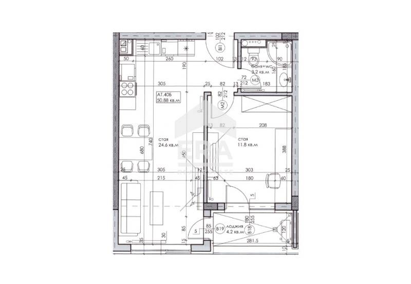 Продава 2-СТАЕН, гр. София, Дружба 2, снимка 3 - Апартаменти - 53962692