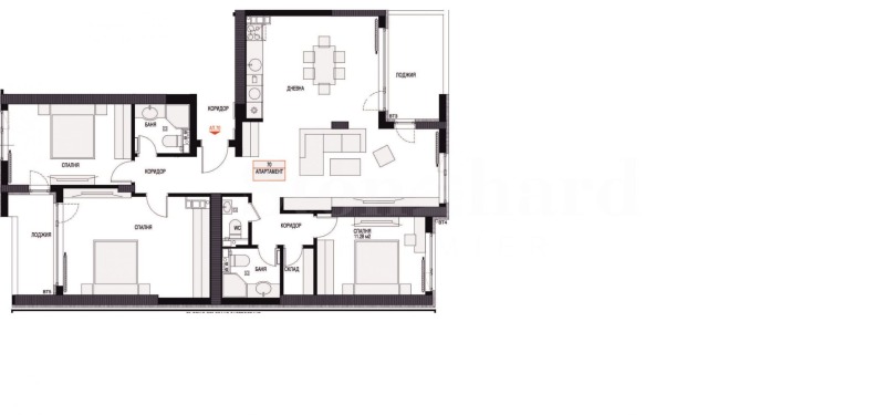 Zu verkaufen  3 Schlafzimmer Sofia , Ljulin 2 , 167 qm | 44558586 - Bild [16]