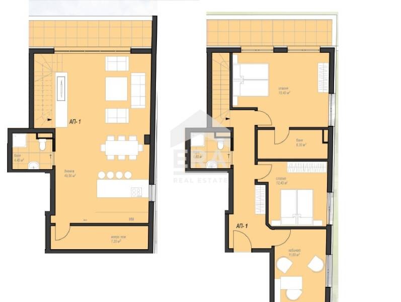 Zu verkaufen  Maisonette Sofia , w.z.Kinozentara 3 tschast , 192 qm | 17648552 - Bild [10]