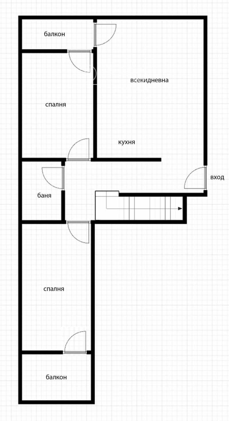 Til salgs  Kontor Sofia , Manastirski livadi , 190 kvm | 85135512 - bilde [4]