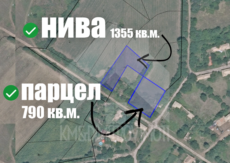 Продава  Парцел, област Шумен, гр. Нови пазар • 14 000 лв. • ID 48153870 — holmes.bg - [1] 