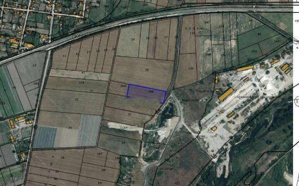 Til salgs  Plott region Plovdiv , Jagodovo , 8599 kvm | 37842560 - bilde [2]