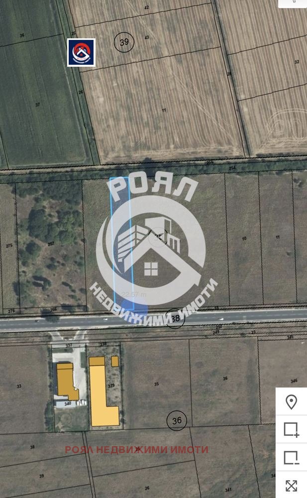 Продава ПАРЦЕЛ, с. Костиево, област Пловдив, снимка 3 - Парцели - 56366145