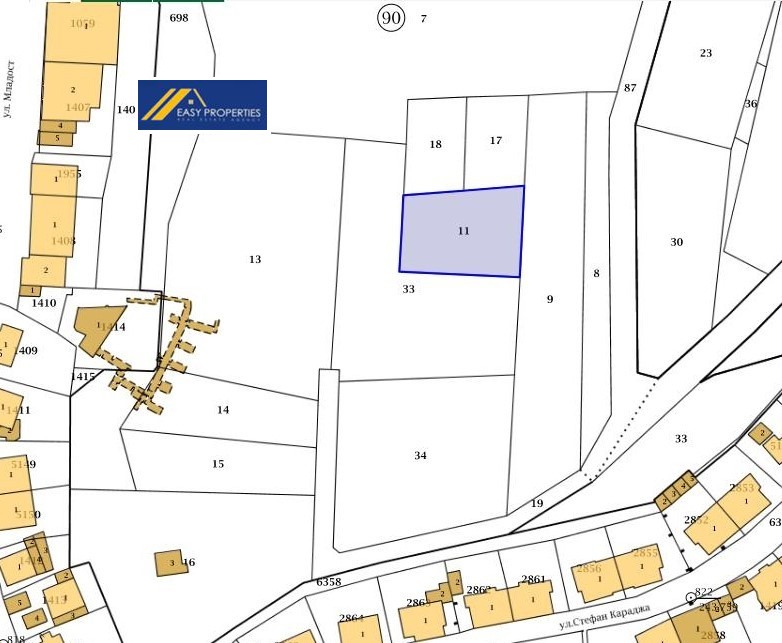 Na sprzedaż  Grunt region Błagojewgrad , Sandanski , 0.897 dka | 60551181 - obraz [5]