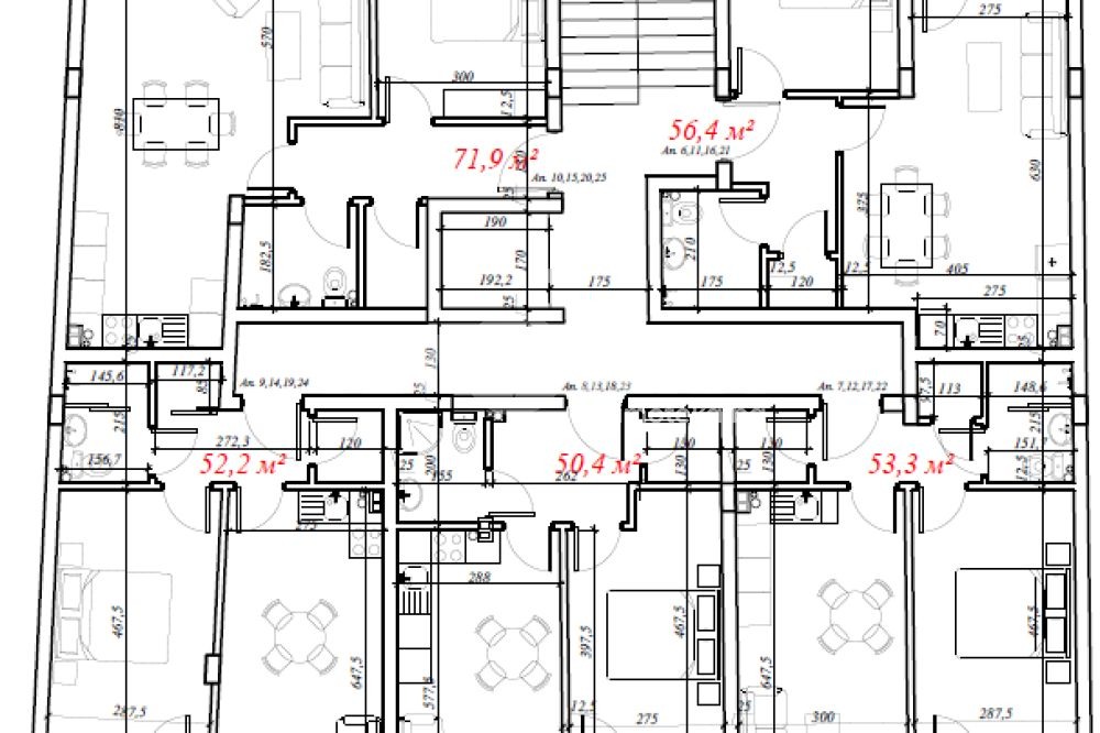 Продава 2-СТАЕН, гр. Варна, Колхозен пазар, снимка 3 - Апартаменти - 54269162