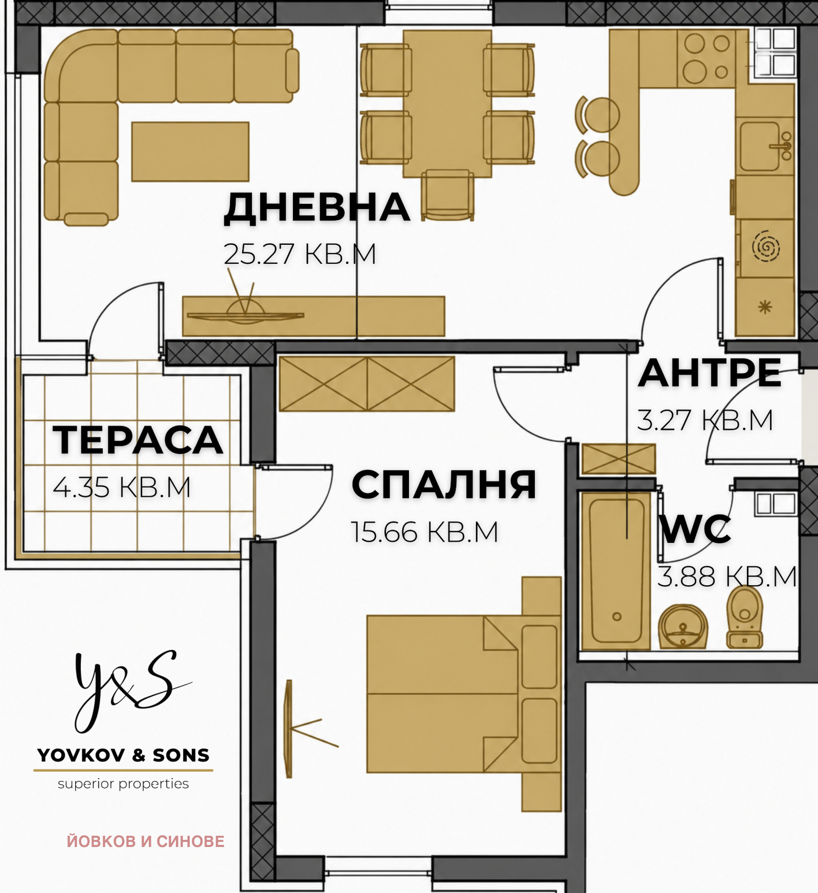 Продава 2-СТАЕН, гр. Пловдив, Каменица 2