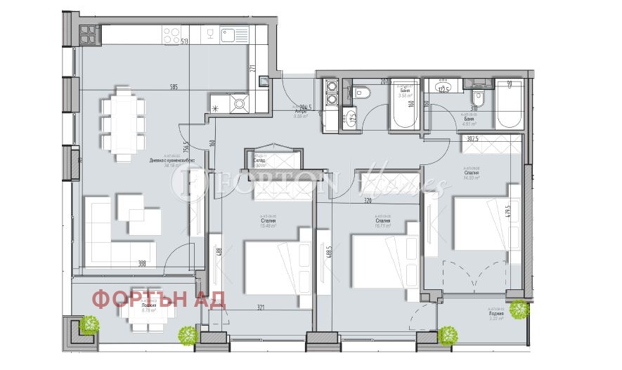 Продава 4-СТАЕН, гр. София, Кръстова вада, снимка 7 - Апартаменти - 54222675