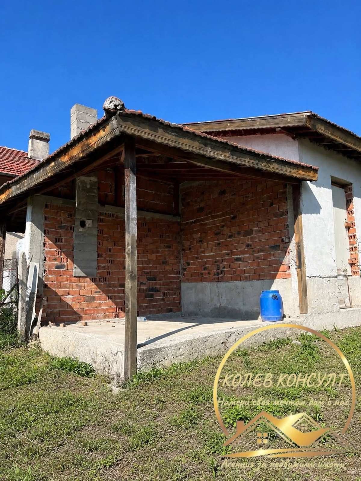 Продава КЪЩА, с. Стамболово, област Хасково, снимка 2 - Къщи - 54827677