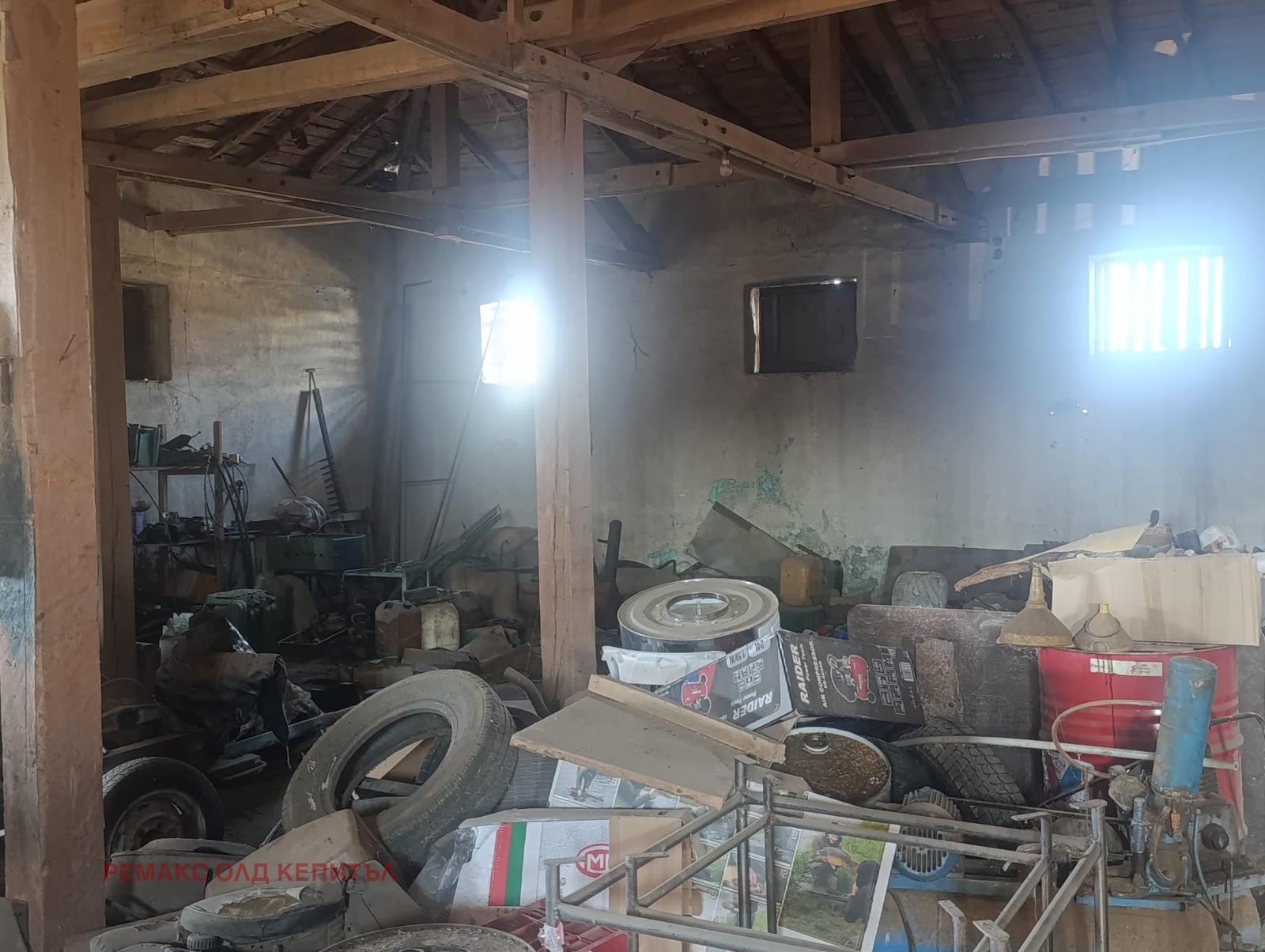 Продава СКЛАД, с. Балван, област Велико Търново, снимка 12 - Складове - 55609977