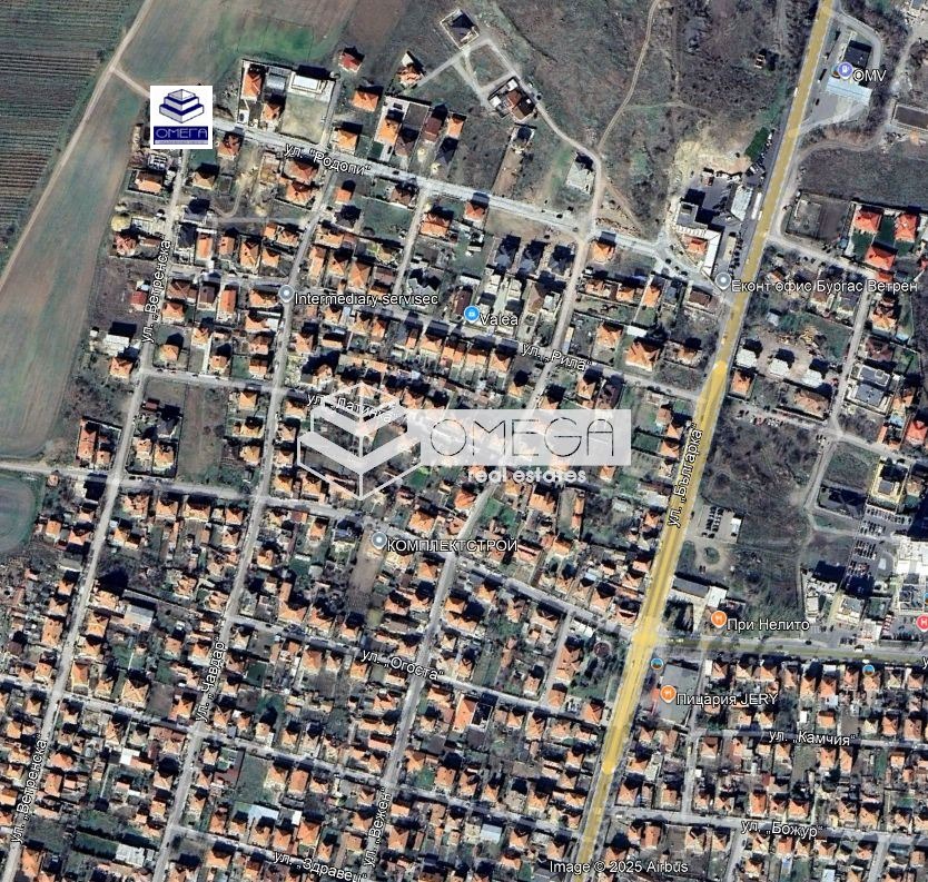 Продава ПАРЦЕЛ, гр. Бургас, Ветрен