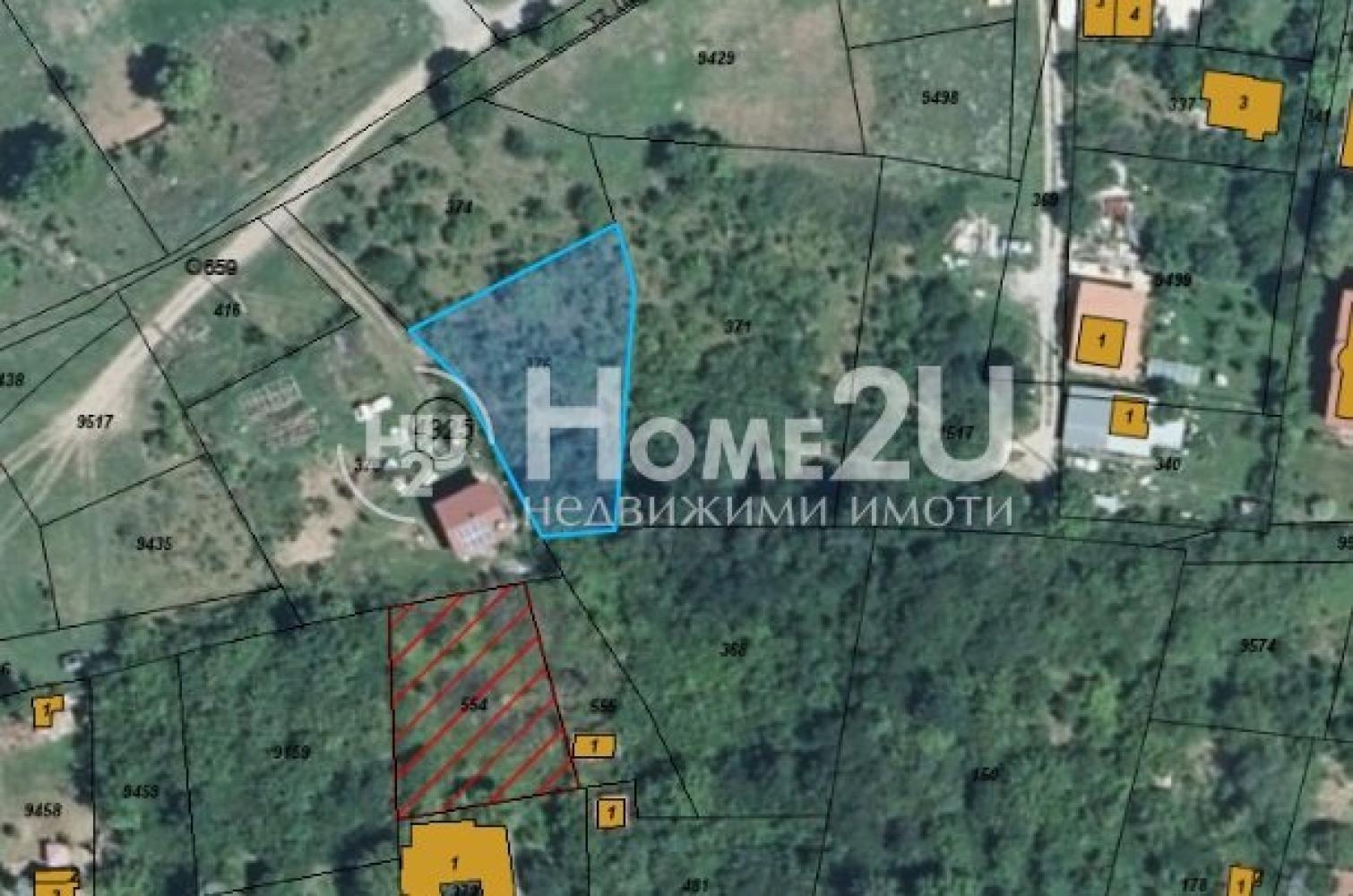 Продава ПАРЦЕЛ, гр. София, Горна баня, снимка 4 - Парцели - 54617721