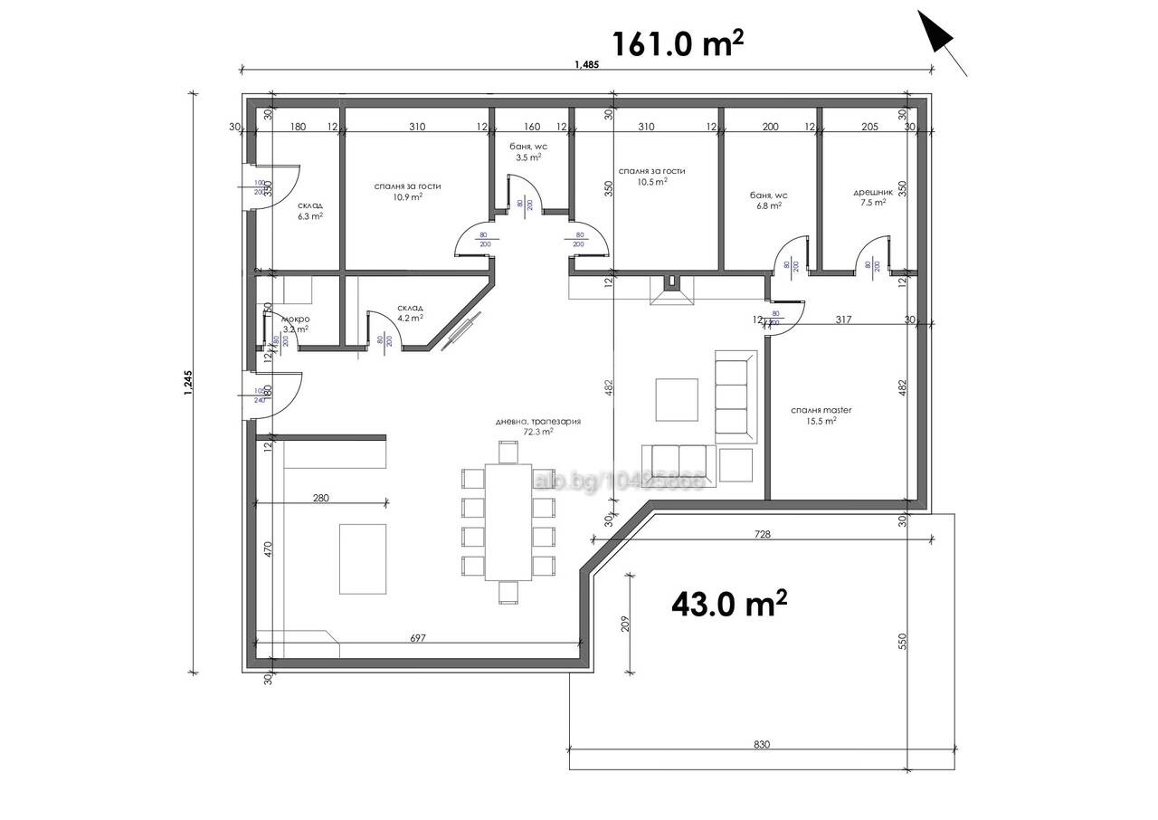 Продава КЪЩА | Imot.bg — изображение 1