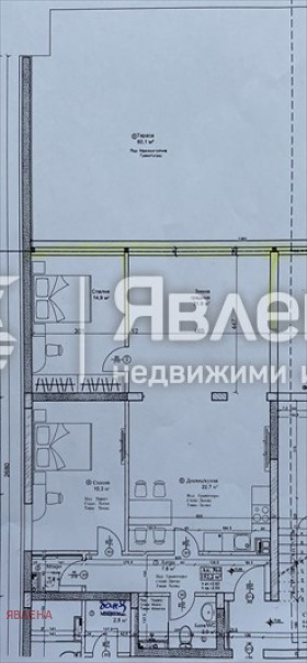 Продава 3-СТАЕН, гр. София, Център, снимка 16 - Aпартаменти - 48592574