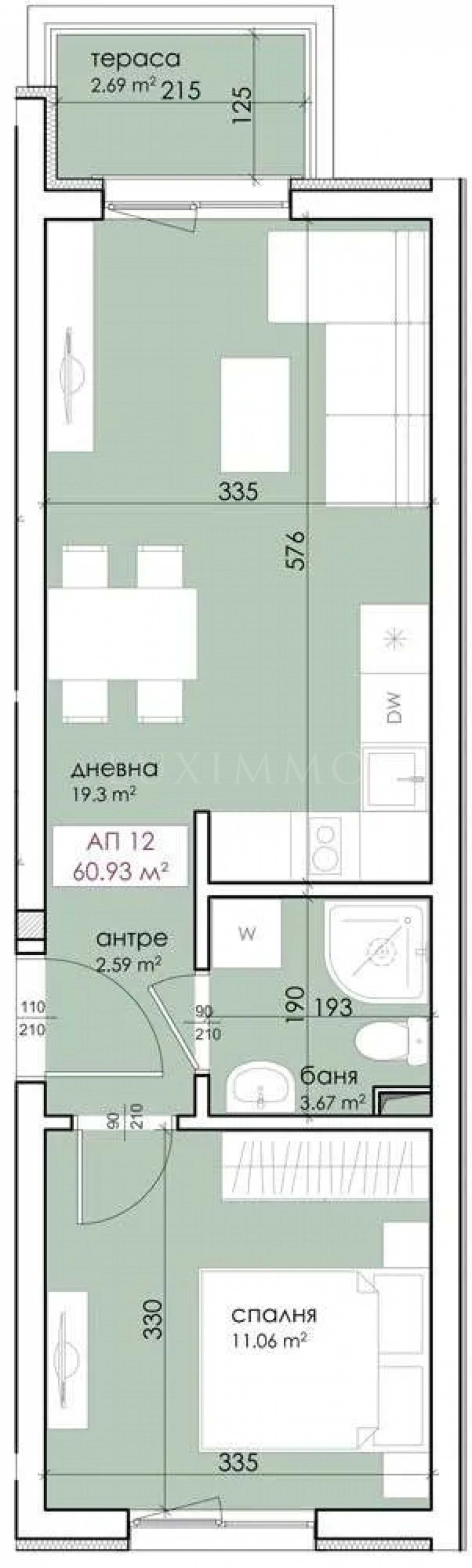 Продава  2-стаен област Бургас , гр. Созопол , 108 кв.м | 32413151 - изображение [2]