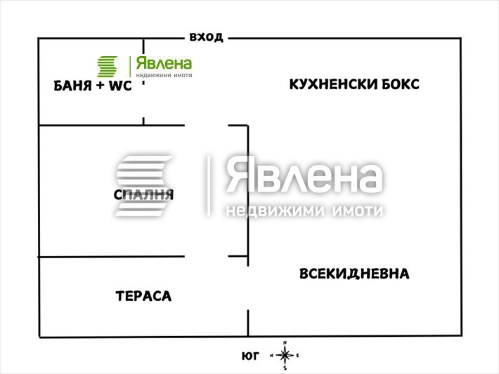 Продава 2-СТАЕН, гр. София, Манастирски ливади, снимка 14 - Aпартаменти - 47807374