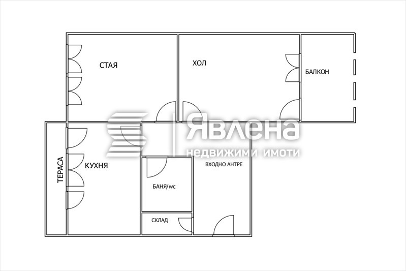 Продава 2-СТАЕН, гр. София, Надежда 4, снимка 4 - Апартаменти - 54359450