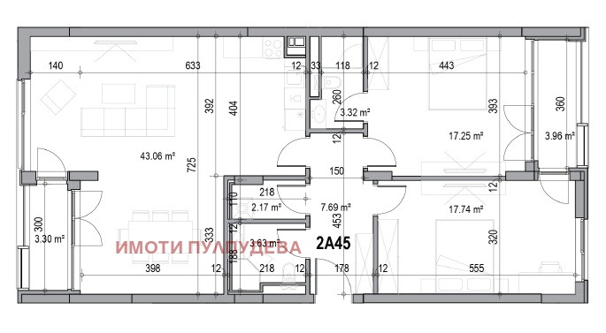 Продава 3-СТАЕН, гр. Пловдив, Христо Смирненски, снимка 9 - Апартаменти - 54481129