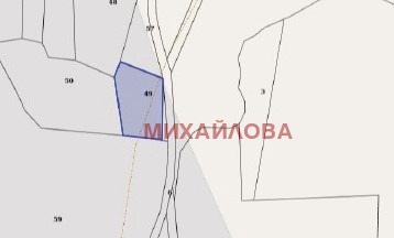 Продава ПАРЦЕЛ, с. Ново село, област Стара Загора, снимка 1 - Парцели - 49092490