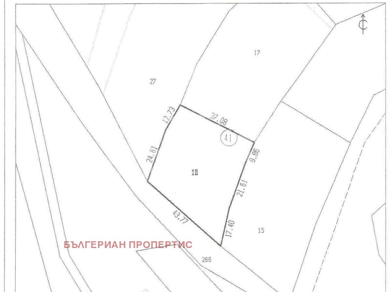 Продава ПАРЦЕЛ, с. Сапарево, област Кюстендил, снимка 4 - Парцели - 49432730