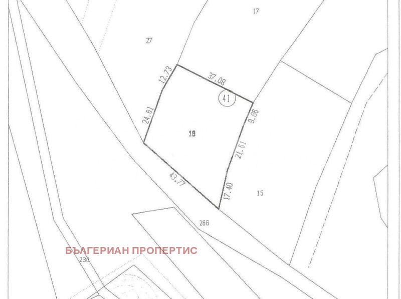 Продава ПАРЦЕЛ, с. Сапарево, област Кюстендил, снимка 1 - Парцели - 49432730