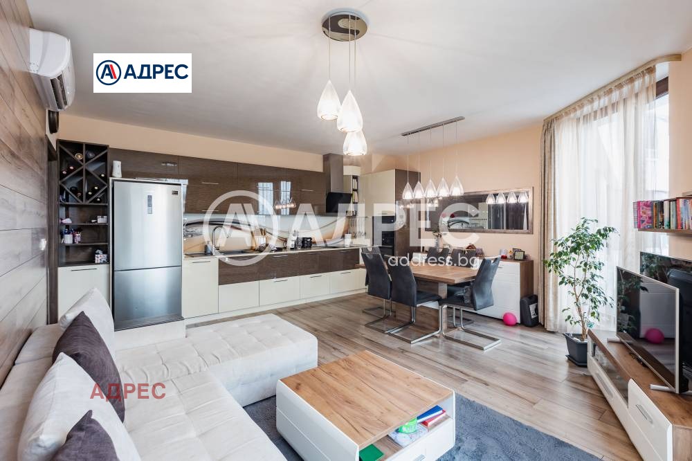 Продава 3-СТАЕН, гр. Варна, Трошево, снимка 2 - Апартаменти - 53162157