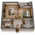 Продава  2-стаен град София , Младост 3 , 54 кв.м | 21620358 - изображение [2]