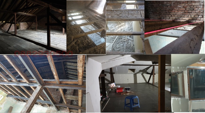 Продава ЕТАЖ ОТ КЪЩА, гр. Русе, Център, снимка 2 - Етаж от къща - 53573455