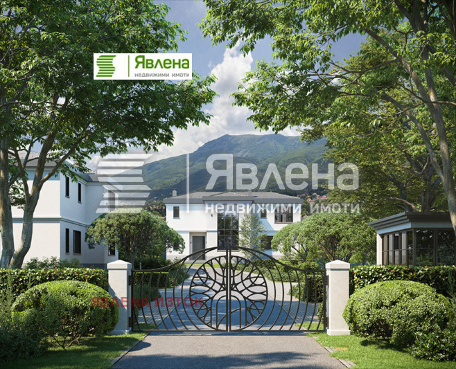 Продава КЪЩА, гр. София, Симеоново, снимка 2 - Къщи - 49157693