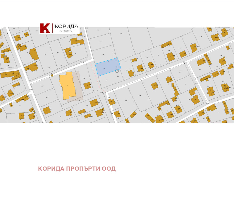 Продава  Парцел област София , с. Говедарци , 679 кв.м | 75112459 - изображение [2]