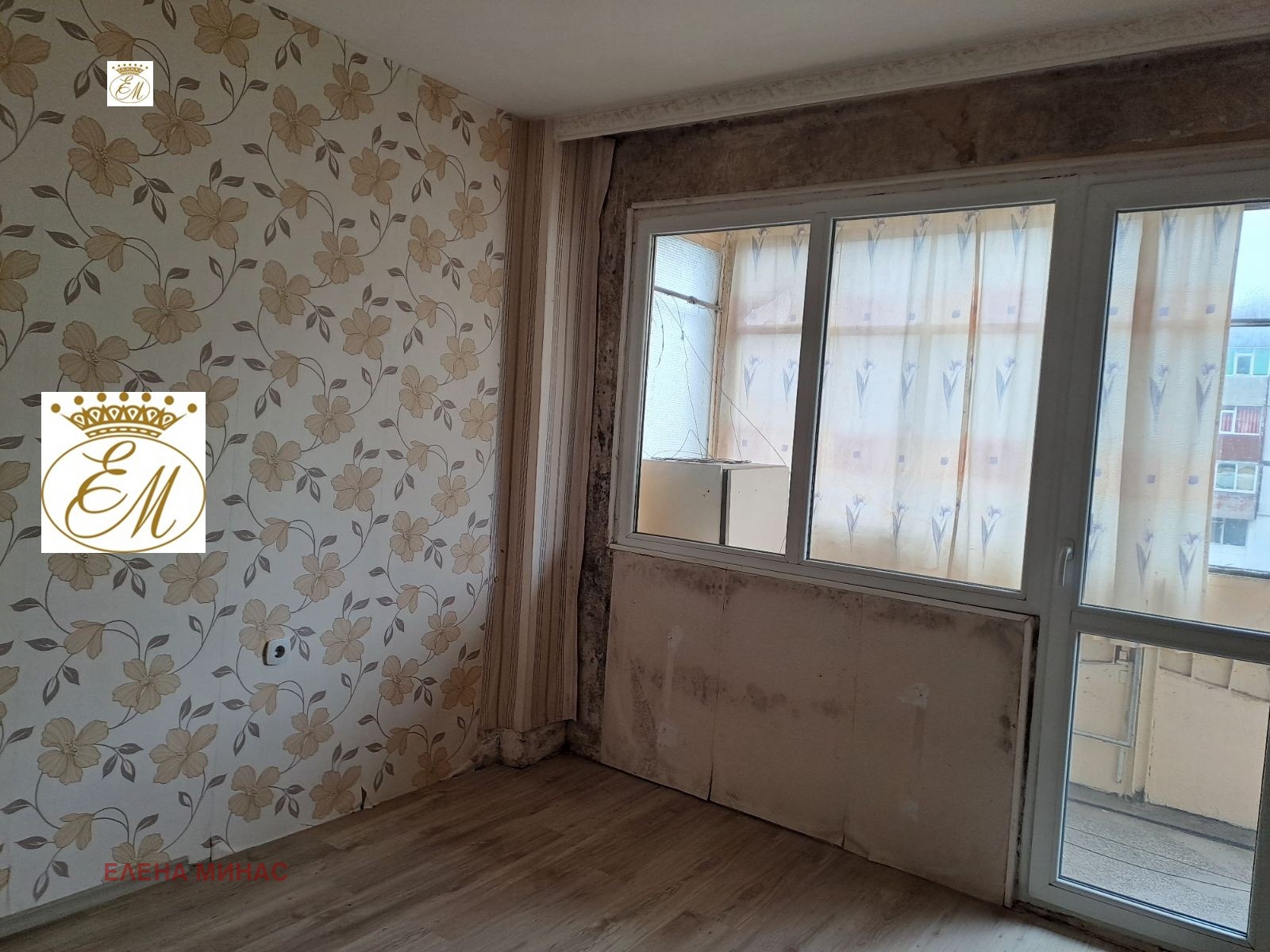 Продава 2-СТАЕН, гр. Шумен, 5-ти полк, снимка 2 - Апартаменти - 52465920