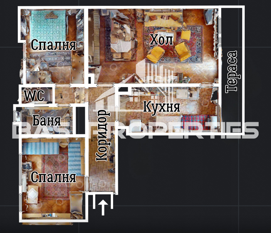 Продава 3-СТАЕН, гр. София, Люлин 4