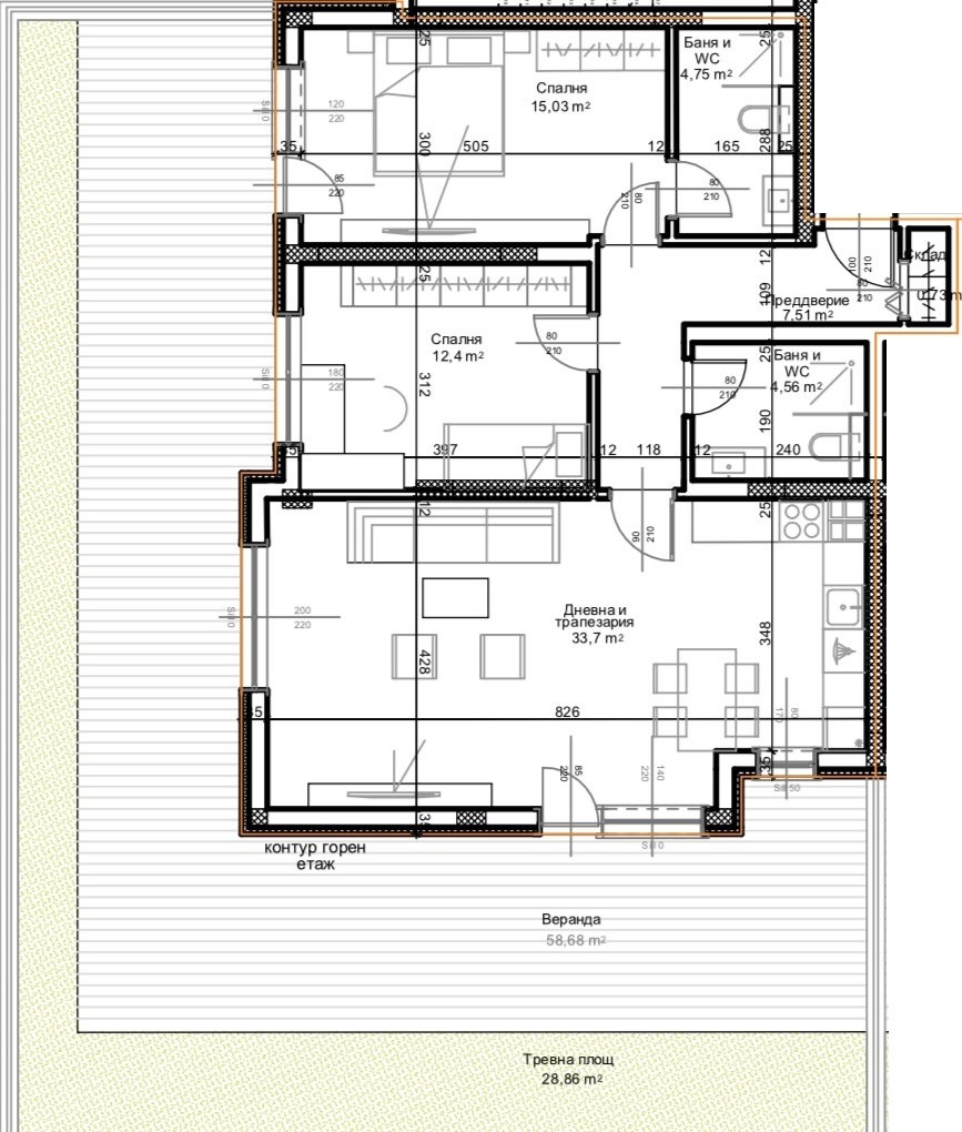 Продава 3-СТАЕН | Imot.bg — изображение 1