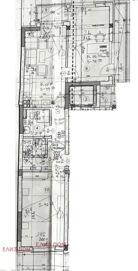 3-стаен град Варна, Център 12