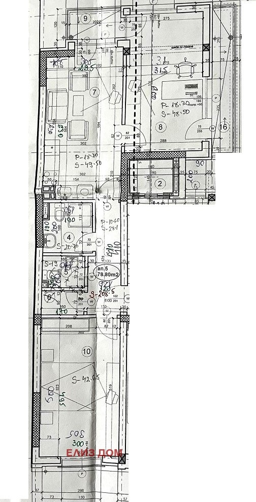 Продава  3-стаен град Варна , Център , 105 кв.м | 20546968 - изображение [12]