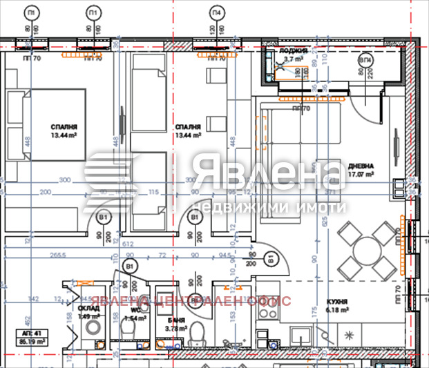Продава 3-СТАЕН, гр. София, Овча купел 2, снимка 10 - Апартаменти - 53820717