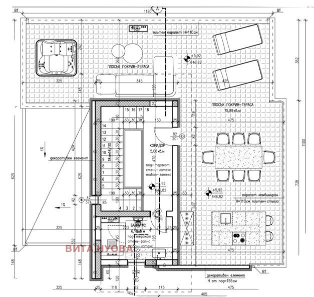 Προς πώληση  σπίτι περιοχή Σόφια , Βοζυρητστε , 328 τ.μ | 45011508 - εικόνα [7]