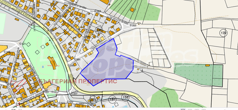 Продава ПАРЦЕЛ, гр. Добринище, област Благоевград, снимка 4 - Парцели - 53520375