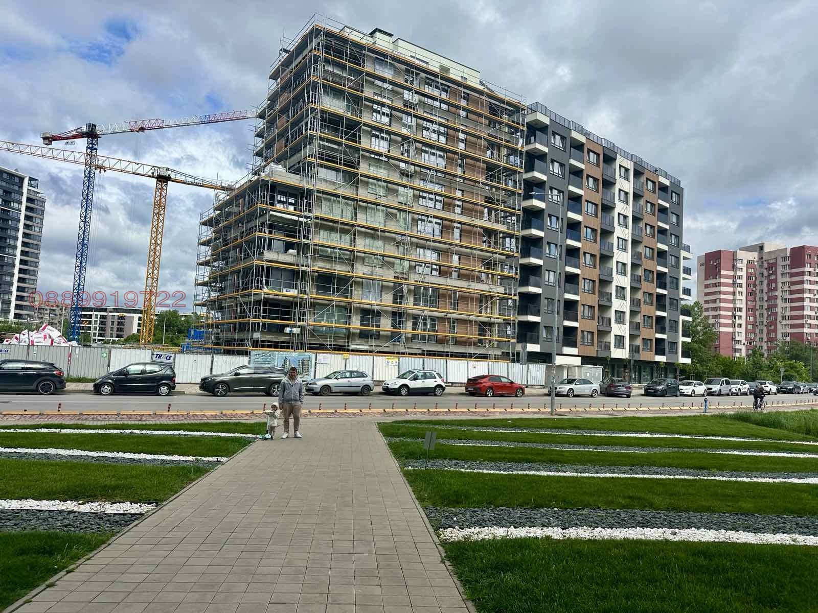 Продава 3-СТАЕН, гр. София, Дружба 2, снимка 2 - Апартаменти - 54657235
