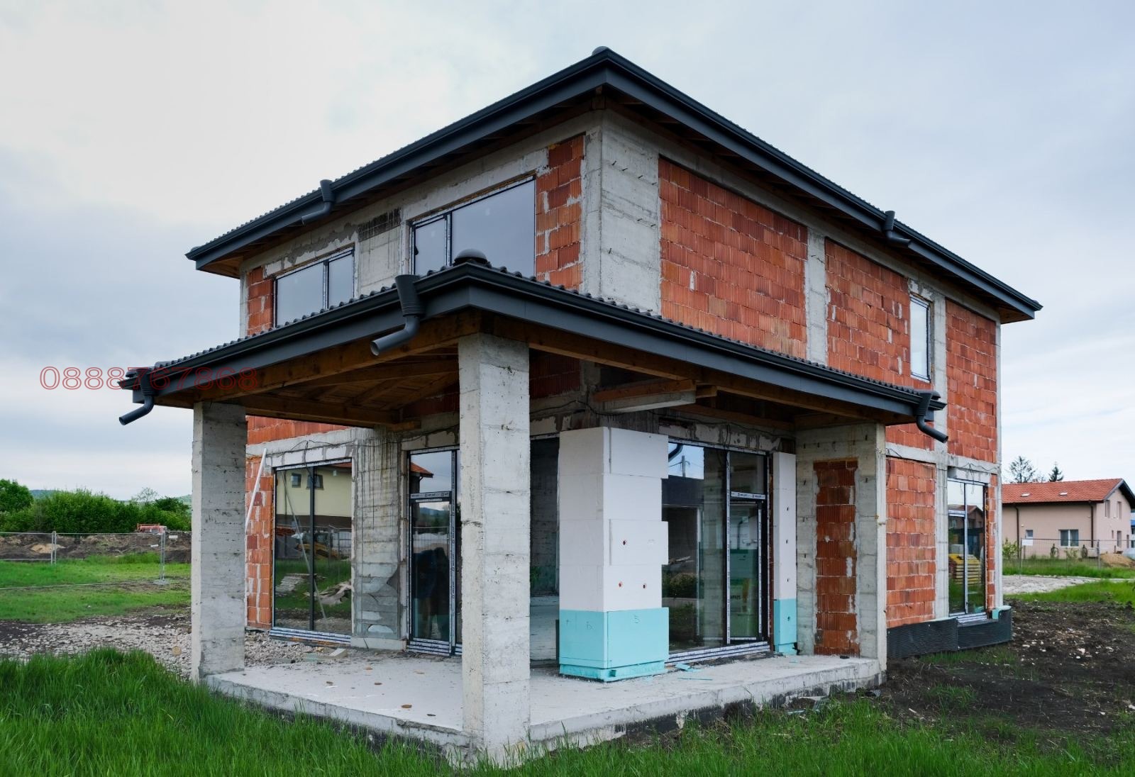 Продава КЪЩА, с. Пролеша, област София област, снимка 3 - Къщи - 54632911