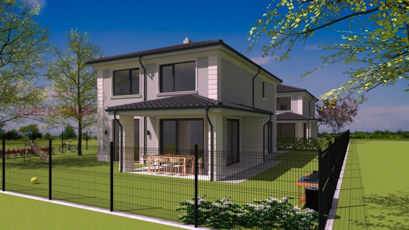 Продава КЪЩА, с. Пролеша, област София област, снимка 14 - Къщи - 54632911