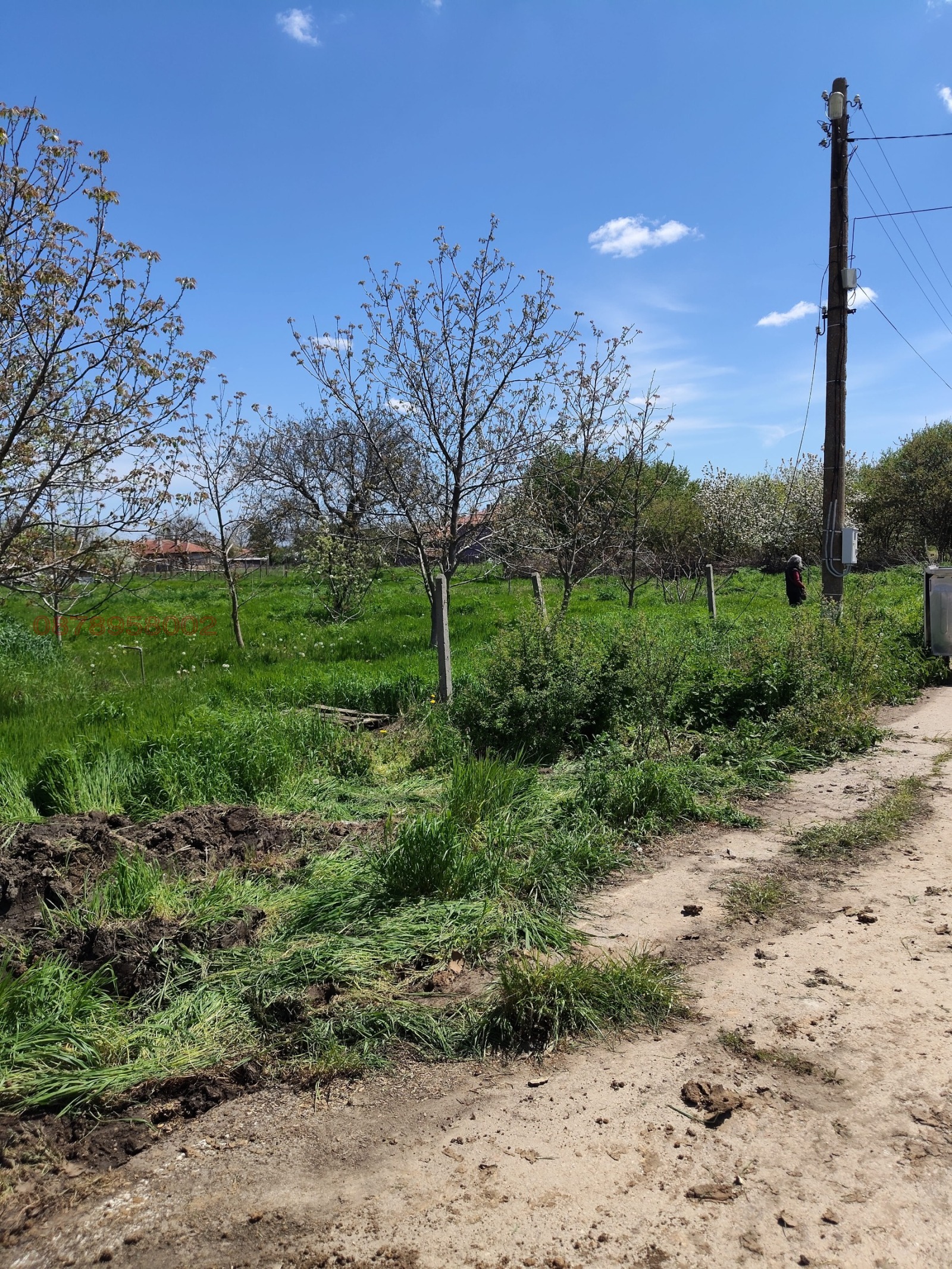 Продава ПАРЦЕЛ, с. Средоселци, област Разград, снимка 5 - Парцели - 54377331
