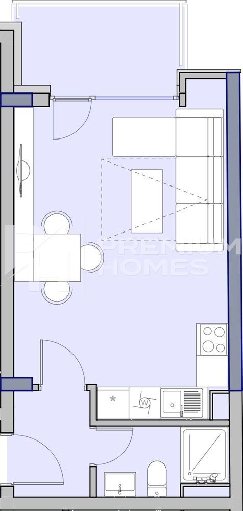 Продава 1-СТАЕН, гр. София, Студентски град, снимка 4 - Апартаменти - 55642625