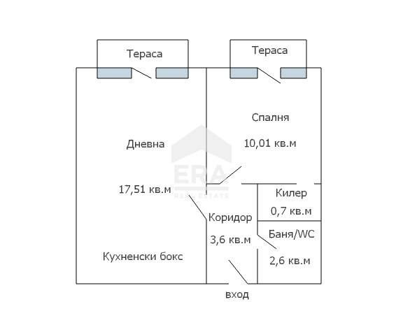 Προς πώληση  1 υπνοδωμάτιο Βαρνα , Τροτσεβο , 47 τ.μ | 29959804 - εικόνα [8]