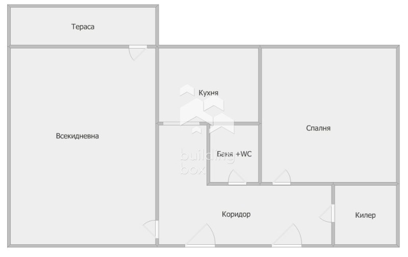 Продаја  1 спаваћа соба Варна , ХЕИ , 59 м2 | 28920490 - слика [15]