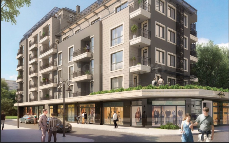 Na prodej  1 ložnice Sofia , Krasno selo , 68 m2 | 95631601 - obraz [2]