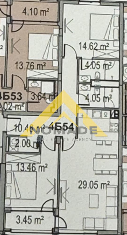 Продава 3-СТАЕН, гр. Пловдив, Младежки Хълм, снимка 12 - Aпартаменти - 47508383