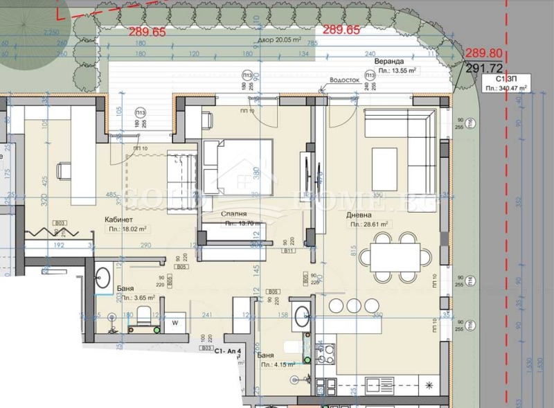 De vânzare  2 dormitoare regiunea Plovdiv , Marcovo , 100 mp | 86225218 - imagine [2]