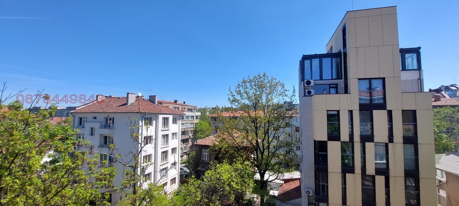 Продава 4-СТАЕН, гр. София, Оборище, снимка 2 - Апартаменти - 55173498